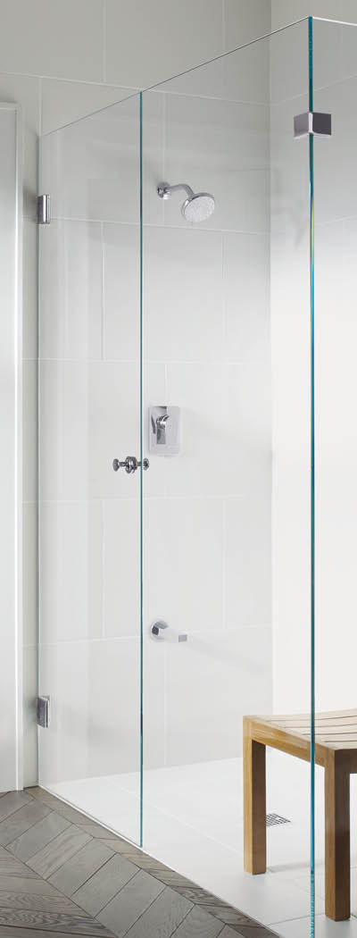 builders division shower door