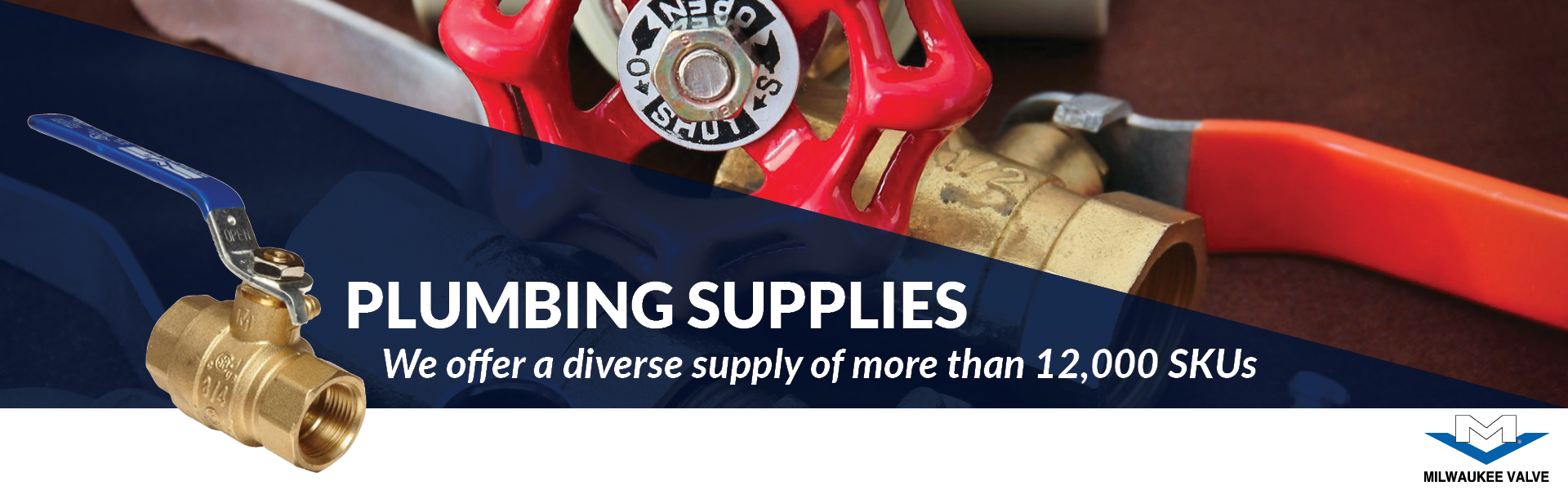 plumbing supplies banner